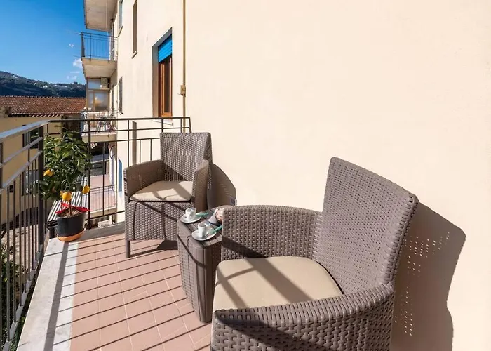 Sorrentovibes - Two Bedrooms New Family In Center Apartamento *