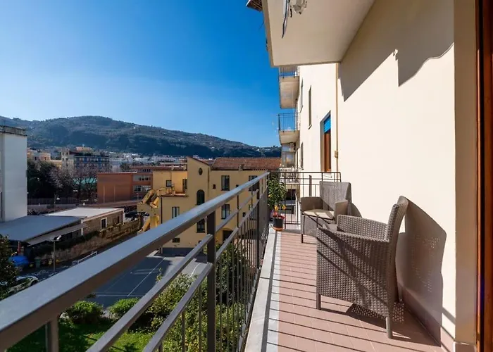 Sorrentovibes - Two Bedrooms New Family In Center *