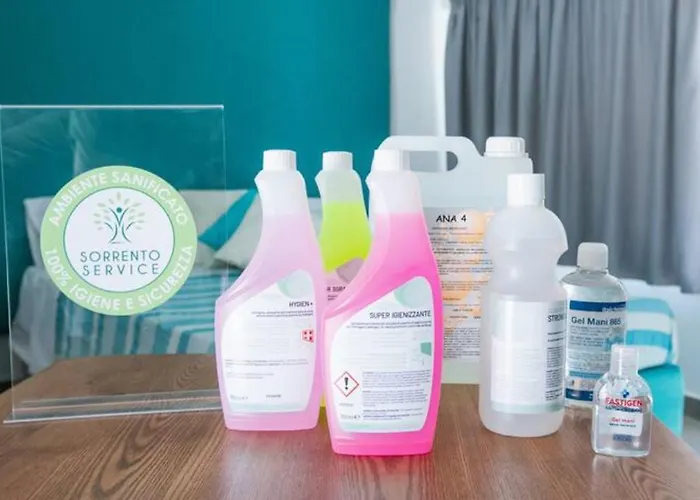 Apartment Sorrentovibes - Two Bedrooms New Family In Center *